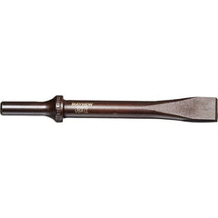 Mayhew - 1" Head Width, 8" OAL, Cold Chisel - Round Drive, Round Shank, Steel - Americas Industrial Supply