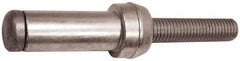 Marson - Button Head Steel Structural Blind Rivet - Steel Mandrel, 0.563" to 0.687" Grip, 0.478" Head Diam, 0.348" to 0.368" Hole Diam, 5/16" Body Diam - Americas Industrial Supply