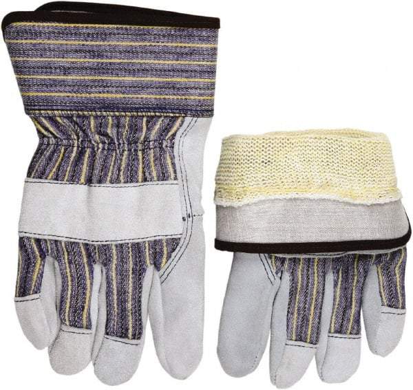 MCR Safety - Leather Work Gloves - Americas Industrial Supply