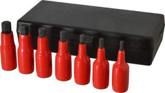 Wiha - 7 Piece 3/8" Drive Inch Hex Bit Socket Set - 3/16 to 1/2" Hex - Americas Industrial Supply