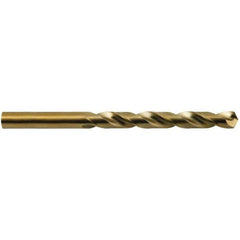 Hertel - 33/64" 135° Cobalt Jobber Drill - Americas Industrial Supply