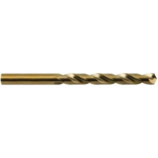 Hertel - 35/64" 135° Cobalt Jobber Drill - Americas Industrial Supply