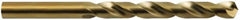 Hertel - 11/16" 135° Cobalt Jobber Drill - Oxide/Gold Finish, Spiral Flute, 7-5/8" OAL - Americas Industrial Supply