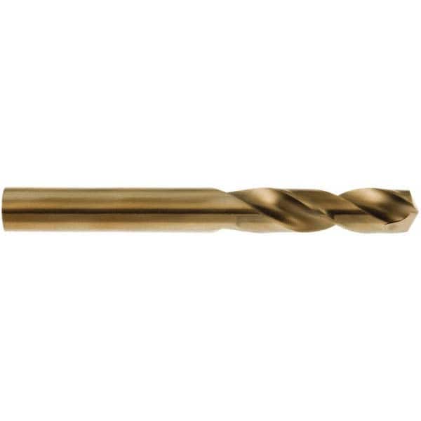 Hertel - 21/64" 135° Spiral Flute Cobalt Screw Machine Drill Bit - Americas Industrial Supply