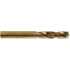 Hertel - 21/64" 135° Spiral Flute Cobalt Screw Machine Drill Bit - Americas Industrial Supply