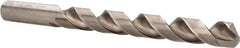 Hertel - 15/32" 135° Cobalt Jobber Drill - Bright Finish, Spiral Flute, 5-3/4" OAL, Split Point - Americas Industrial Supply