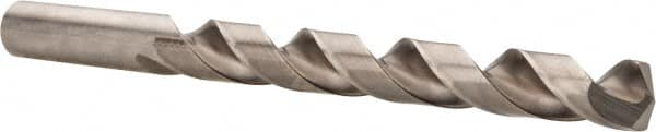 Hertel - 29/64" 135° Cobalt Jobber Drill - Bright Finish, Spiral Flute, 5-5/8" OAL, Split Point - Americas Industrial Supply
