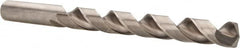 Hertel - 29/64" 135° Cobalt Jobber Drill - Bright Finish, Spiral Flute, 5-5/8" OAL, Split Point - Americas Industrial Supply