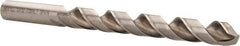Hertel - 13/32" 135° Cobalt Jobber Drill - Bright Finish, Spiral Flute, 5-1/4" OAL, Split Point - Americas Industrial Supply