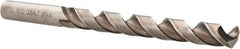 Hertel - 11/32" 135° Cobalt Jobber Drill - Bright Finish, Spiral Flute, 4-3/4" OAL, Split Point - Americas Industrial Supply