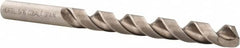 Hertel - 5/16" 135° Cobalt Jobber Drill - Bright Finish, Spiral Flute, 4-1/2" OAL, Split Point - Americas Industrial Supply
