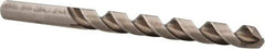 Hertel - 19/64" 135° Cobalt Jobber Drill - Bright Finish, Spiral Flute, 4-3/8" OAL, Split Point - Americas Industrial Supply