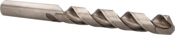 Hertel - 13mm 135° Cobalt Jobber Drill - Bright Finish, Spiral Flute, 5.9449" OAL, Split Point - Americas Industrial Supply