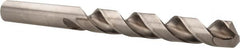 Hertel - 13mm 135° Cobalt Jobber Drill - Bright Finish, Spiral Flute, 5.9449" OAL, Split Point - Americas Industrial Supply
