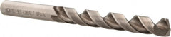 Hertel - 9.5mm 135° Cobalt Jobber Drill - Bright Finish, Spiral Flute, 4.9213" OAL, Split Point - Americas Industrial Supply