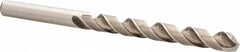 Hertel - 7mm 135° Cobalt Jobber Drill - Bright Finish, Spiral Flute, 4.2913" OAL, Split Point - Americas Industrial Supply