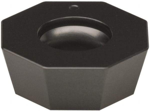 Walter - ODHW0504 A57 Grade WKP25S Carbide Milling Insert - TiCN/Al2O3 Finish, 0.1874" Thick, 0.8mm Corner Radius - Americas Industrial Supply