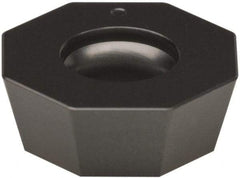 Walter - ODHW0504 A57 Grade WKP25S Carbide Milling Insert - TiCN/Al2O3 Finish, 0.1874" Thick, 0.8mm Corner Radius - Americas Industrial Supply