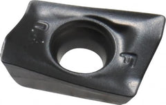 Walter - ADMT080304 F56 Grade WKP35S Carbide Milling Insert - TiCN/Al2O3 Finish, 0.1319" Thick, 0.4mm Corner Radius - Americas Industrial Supply