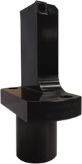 Kyocera - KSTB, Right Hand Cut, 5° Lead Angle, 22mm Shank Height x 22mm Shank Width, Positive Rake Indexable Turning Toolholder - 84.4mm OAL, CCET 325.., CCGT 325.. Insert Compatibility, Series KSTB - Americas Industrial Supply