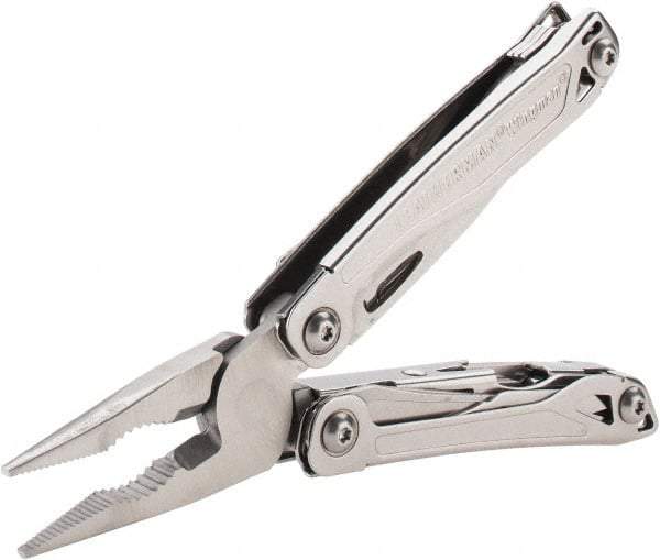 Leatherman - 14 Piece, Multi-Tool Set - 6-3/8" OAL, 3-13/16" Closed Length - Americas Industrial Supply