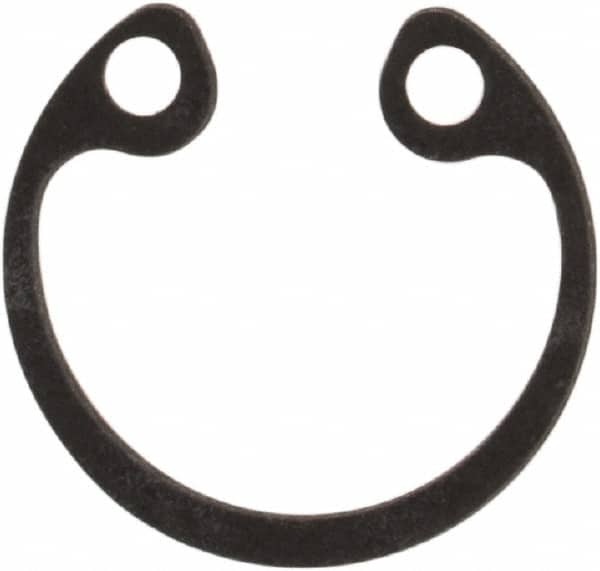 Rotor Clip - 0.777" Bore Diam, Spring Steel Internal Snap Retaining Ring - Americas Industrial Supply