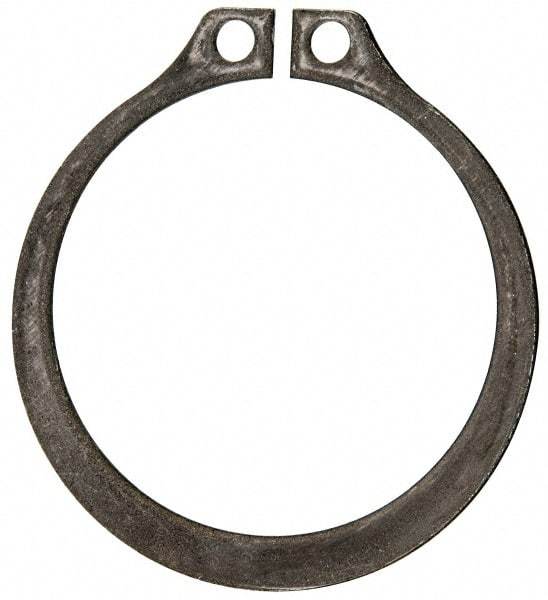 Rotor Clip - 1.529" Groove Diam, 1-5/8" Shaft Diam, Phosphate Steel, Snap External Retaining Rings - 0.068" Groove Width, 0.048" Groove Depth, 0.062" Ring Thickness, Grade 1060-1090 - Americas Industrial Supply