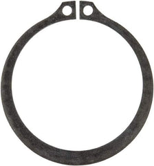 Rotor Clip - 1.886" Groove Diam, 2" Shaft Diam, Phosphate Steel, Snap External Retaining Rings - 0.068" Groove Width, 0.057" Groove Depth, 0.062" Ring Thickness, Grade 1060-1090 - Americas Industrial Supply