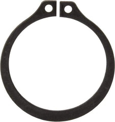 Rotor Clip - 1.176" Groove Diam, 1-1/4" Shaft Diam, Phosphate Steel, Snap External Retaining Rings - 0.056" Groove Width, 0.037" Groove Depth, 0.05" Ring Thickness, Grade 1060-1090 - Americas Industrial Supply