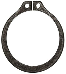 Rotor Clip - 1.118" Groove Diam, 1-3/16" Shaft Diam, Phosphate Steel, Snap External Retaining Rings - 0.056" Groove Width, 0.035" Groove Depth, 0.05" Ring Thickness, Grade 1060-1090 - Americas Industrial Supply