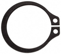 Rotor Clip - 0.882" Groove Diam, 15/16" Shaft Diam, Phosphate Steel, Snap External Retaining Rings - 0.046" Groove Width, 0.028" Groove Depth, 0.042" Ring Thickness, Grade 1060-1090 - Americas Industrial Supply