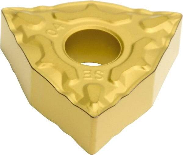 Sumitomo - WNMG433 ESE Grade AC830P Carbide Turning Insert - Al2O3 Finish, 80° Trigon, 1/2" Inscr Circle, 3/16" Thick, 3/64" Corner Radius - Americas Industrial Supply
