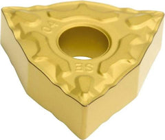Sumitomo - WNMG431 ESE Grade AC810P Carbide Turning Insert - Al2O3 Finish, 80° Trigon, 1/2" Inscr Circle, 3/16" Thick, 1/64" Corner Radius - Americas Industrial Supply