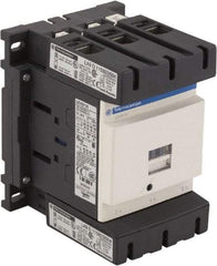 Schneider Electric - 3 Pole, 24 Coil VAC at 50/60 Hz, 115 Amp at 440 VAC, Nonreversible IEC Contactor - Bureau Veritas, CCC, CSA, CSA C22.2 No. 14, DNV, EN/IEC 60947-4-1, EN/IEC 60947-5-1, GL, GOST, LROS, RINA, RoHS Compliant, UL 508, UL Listed - Americas Industrial Supply