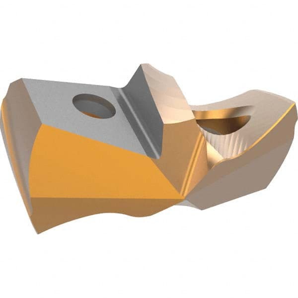 Allied Machine and Engineering - 17.2mm Diam 140° Seat Size 17 Spade Drill Insert - Americas Industrial Supply