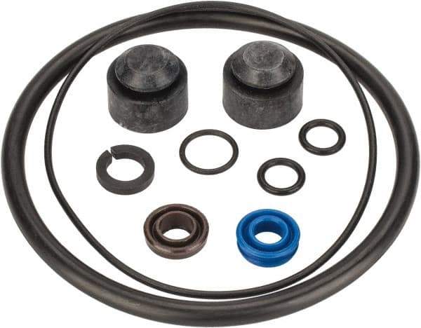 RivetKing - 3 to 6" Seal Kit for Rivet Tool - Includes O-Rings, Buffer, Seal Ring, Piston Ring - Americas Industrial Supply