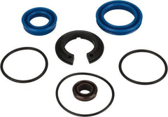 RivetKing - 3 to 6" Seal Kit for Rivet Tool - Includes U-Rings, O-Rings, Retaining Ring, Buffer - Americas Industrial Supply
