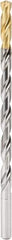 Seco - 9.5mm 136° 2-Flute Solid Carbide Extra Length Drill Bit - Americas Industrial Supply