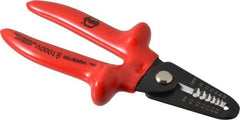 Wiha - 6" OAL, 10 AWG Capacity, Wire Stripper - Americas Industrial Supply