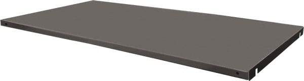 Durham - Gray, Steel, Cabinet Shelf - 57-15/16" Wide x 20-27/32" Deep x 3" High Body - Americas Industrial Supply