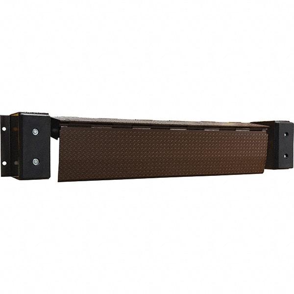 Vestil - Dock Levelers Type: Mechanical Edge of Dock Leveler Usable Width (Inch): 99 - Americas Industrial Supply