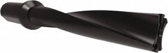 Allied Machine and Engineering - Series APX 44, 5xD, 2" Shank Diam, Drill Body - 12.5469" Drill Body Length to Flange, W4405H Toolholder, 17.0469" OAL, 12.5469" Drill Body Length, Weldon Flat Shank, Through Coolant - Americas Industrial Supply