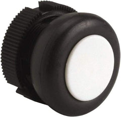 Square D - Pushbutton Switch Head - White, Round Button - Americas Industrial Supply