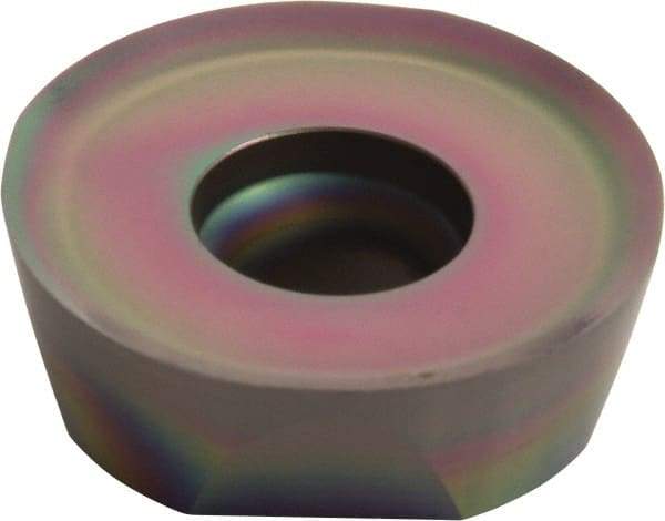 Sumitomo - QPET32.510 Grade DL1000 Carbide Milling Insert - DLC Finish, 0.156" Thick, 3/8" Inscribed Circle - Americas Industrial Supply