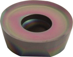Sumitomo - QPET32.510 Grade DL1000 Carbide Milling Insert - DLC Finish, 0.156" Thick, 3/8" Inscribed Circle - Americas Industrial Supply
