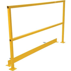 Vestil - 4" Long x 42" High, Steel Square Handrails - Americas Industrial Supply