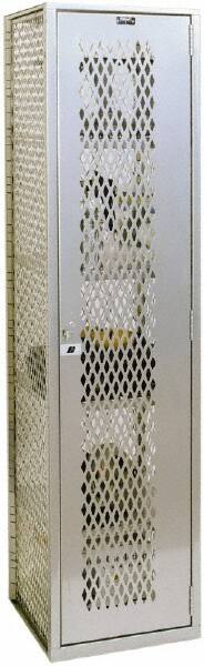Hallowell - 1 Door, 1 Tier, Welded Locker - Americas Industrial Supply