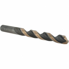 Value Collection - 1/2" 135° High Speed Steel Jobber Drill - Americas Industrial Supply
