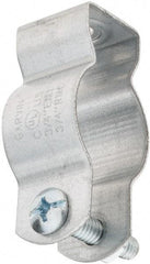 Value Collection - Steel Conduit/Pipe Hanger for 3/4" Conduit - For Use with Rigid Conduit & Thin Wall Conduit - Americas Industrial Supply