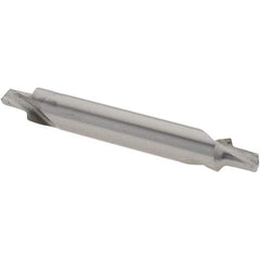 Value Collection - Plain Cut 120° Incl Angle High Speed Steel Combo Drill & Countersink - Americas Industrial Supply